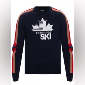 DSQUARED2 Ski Knit Crewneck